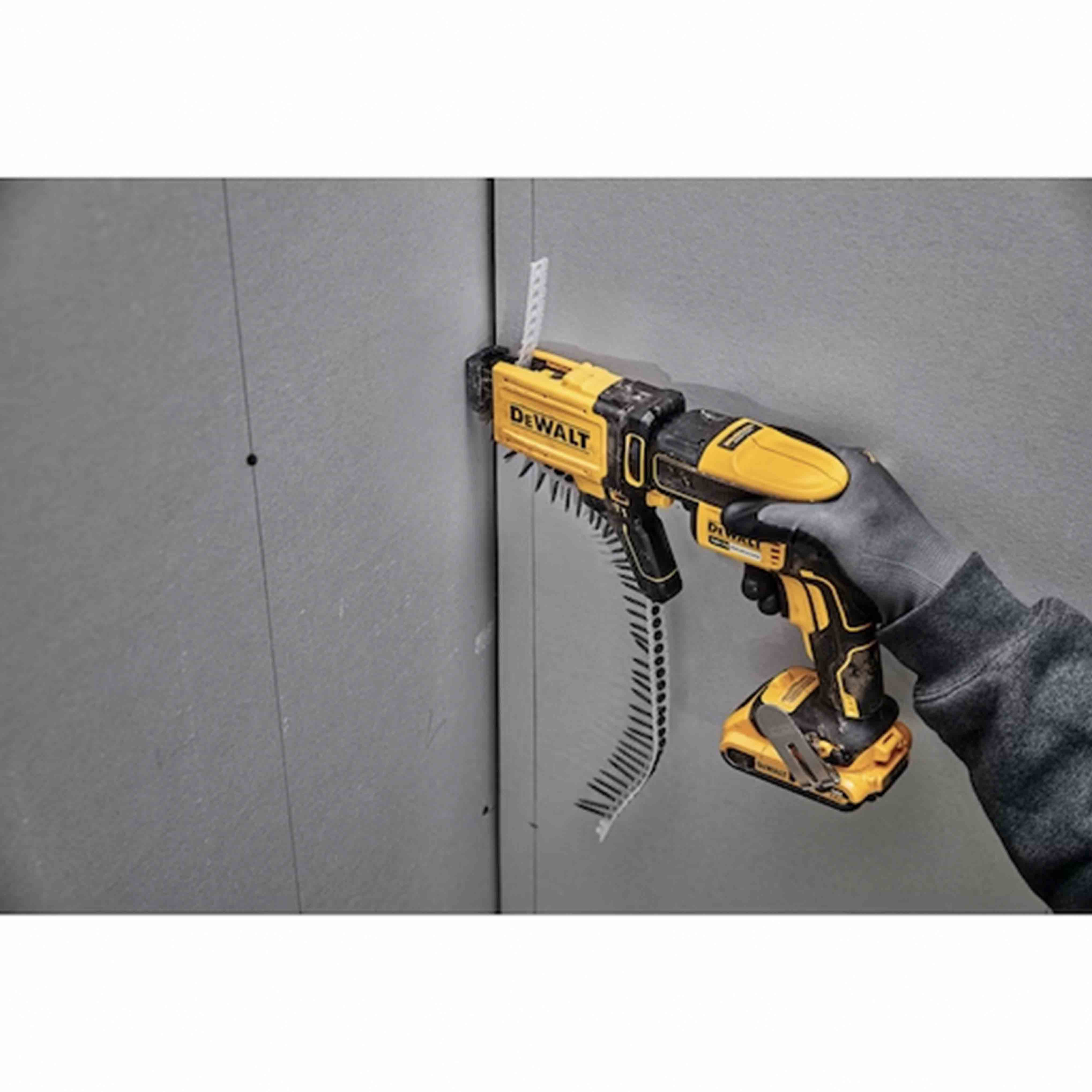 XR Lithium-Ion 18V 2.0Ah Drywall Drill Driver with Belt Screw Loading Mechanism in TSTACK CASE and ACCESSORIES - DeWALT - DCF620D2K-QW XR Lithium-Ion 18V 2.0Ah Drywall Drill Driver with Belt Screw Loading Mechanism in TSTACK CASE and ACCESSORIES - DeWALT - DCF620D2K-QW